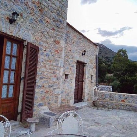 Peace In The Wildest Landscape Of Mani Villa Lagia Buitenkant foto