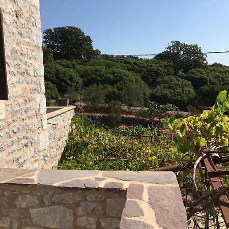 Peace In The Wildest Landscape Of Mani Villa Lagia Buitenkant foto