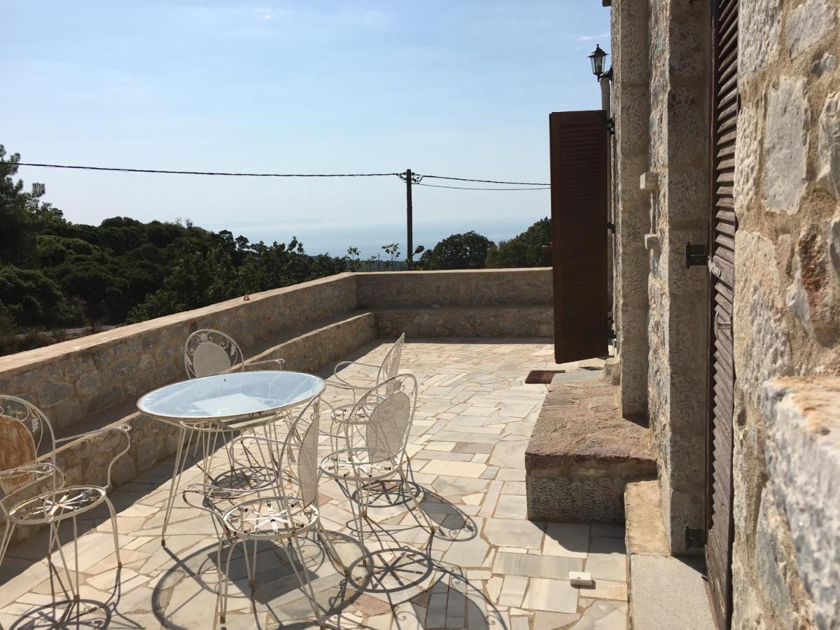 Peace In The Wildest Landscape Of Mani Villa Lagia Buitenkant foto