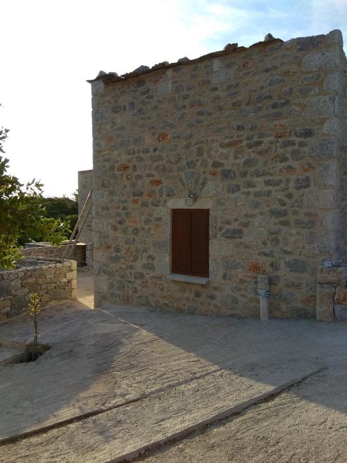 Peace In The Wildest Landscape Of Mani Villa Lagia Buitenkant foto