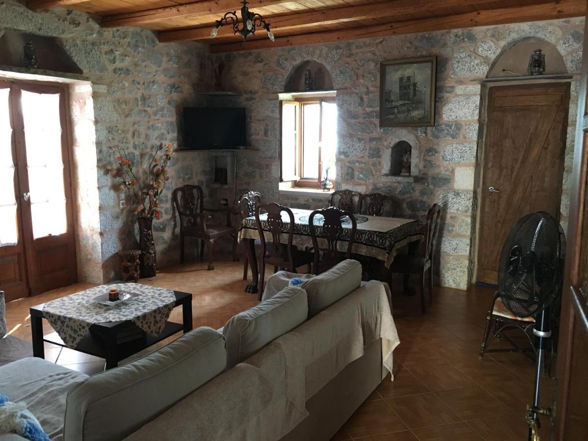 Peace In The Wildest Landscape Of Mani Villa Lagia Buitenkant foto