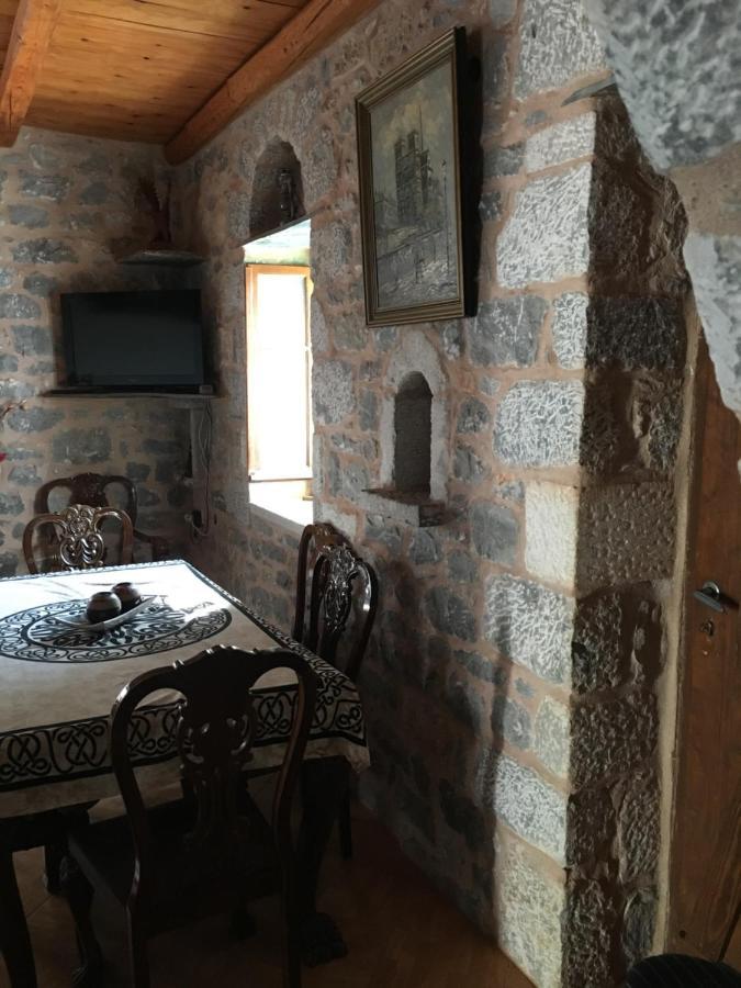 Peace In The Wildest Landscape Of Mani Villa Lagia Buitenkant foto