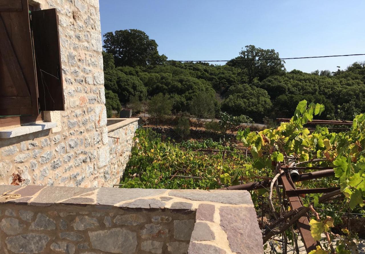 Peace In The Wildest Landscape Of Mani Villa Lagia Buitenkant foto