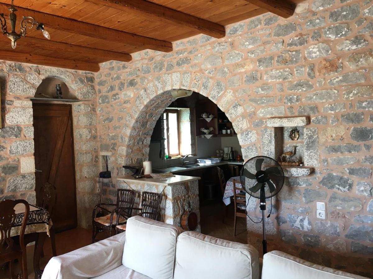 Peace In The Wildest Landscape Of Mani Villa Lagia Buitenkant foto